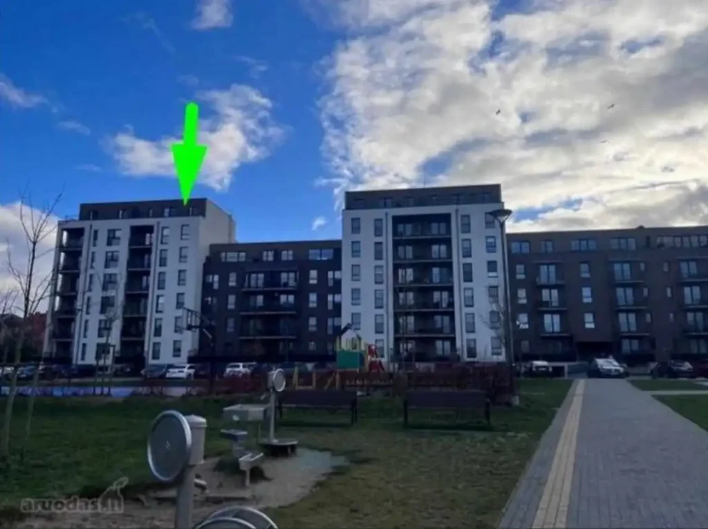 Butas Klaipėdos centre su terasa prie Jono kalnelio modernus 2019 m. namas