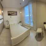 Miegamasis 2 kambarių bute Klaipėdos centre su vaizdu į miestą