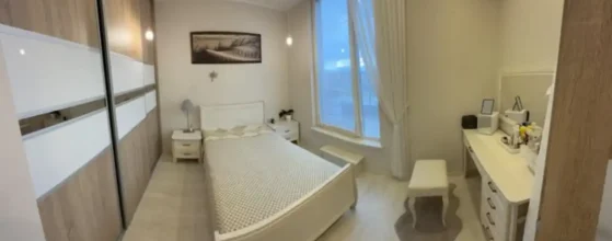 Miegamasis 2 kambarių bute Klaipėdos centre su vaizdu į miestą