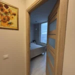 Miegamasis 2 kambarių bute Klaipėdos centre su vaizdu į miestą