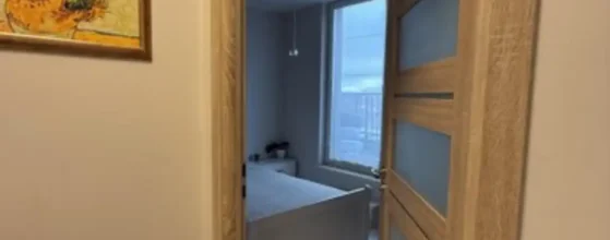 Miegamasis 2 kambarių bute Klaipėdos centre su vaizdu į miestą