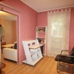 Įėjimo zona ir koridorius – parduodamas butas su buitine technika Klaipėdoje