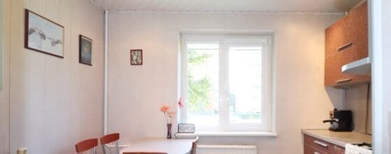 Pilnai įrengta virtuvė su buitine technika – butas pardavimui Klaipėdoje, Laukininkų gatvėje