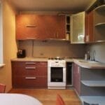 Pilnai įrengta virtuvė su buitine technika – butas pardavimui Klaipėdoje, Laukininkų gatvėje