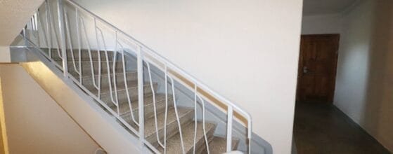 Daugiabutis su kodine laiptinės spyna – Laukininkų g. 27 Klaipėda