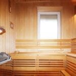 Įrengta pirtis parduodamame sublokuotame name Klaipėdoje