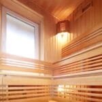 Įrengta pirtis parduodamame sublokuotame name Klaipėdoje