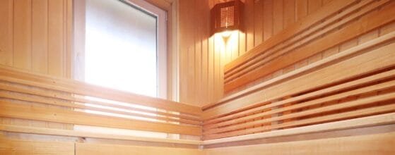 Įrengta pirtis parduodamame sublokuotame name Klaipėdoje