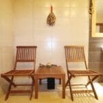 Įrengta pirtis parduodamame sublokuotame name Klaipėdoje