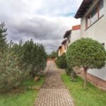 Sublokuoto namo fasadas Tauralaukyje, Klaipėdoje