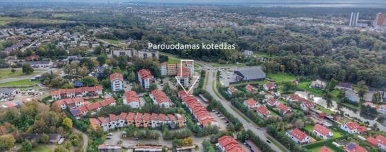 Sublokuotas namas su 1,88 aro sklypu Tauralaukyje, Klaipėdoje