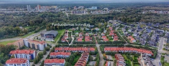 Sublokuotas namas su 1,88 aro sklypu Tauralaukyje, Klaipėdoje