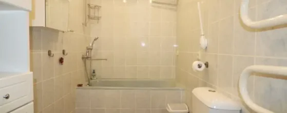 sanitarinis mazgas su skalbimo mašina bute Telšiuose