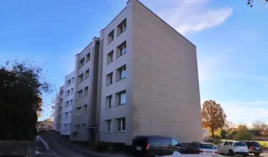 renovuotas daugiabutis Telšiuose Žemaitės gatvėje