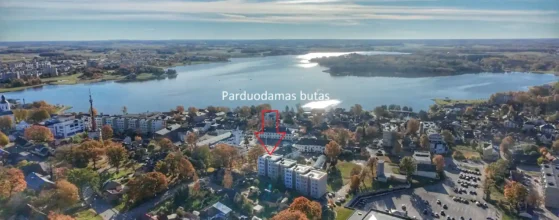 renovuotas daugiabutis Telšiuose Žemaitės gatvėje