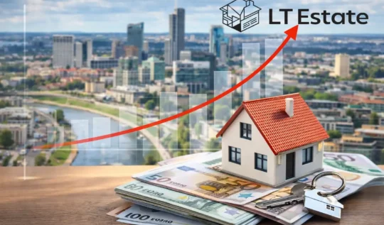 Nekilnojamojo turto tendencijos 2026 Lietuvoje.