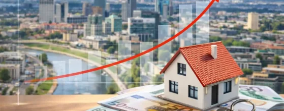 Nekilnojamojo turto tendencijos 2026 Lietuvoje – LT Estate rinkos analizė, kainų augimas, būstų paklausa ir investavimo galimybės