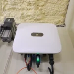 elektromobilio krovimo stotelė garaže