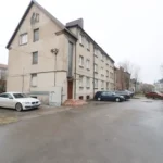 Parduodamas įrengtas 18 kv. m. vieno kambario butas Klaipėdoje, Geležinkelio g.