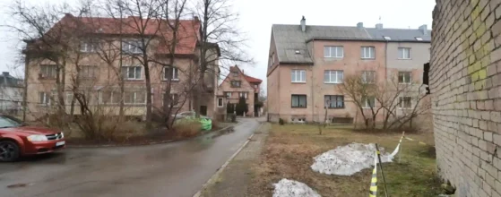 Parduodamas įrengtas 18 kv. m. vieno kambario butas Klaipėdoje, Geležinkelio g.