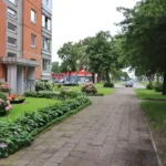 Aplinka Kalnupės g. 2 Klaipėdoje