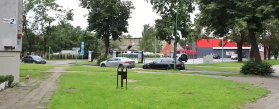 Aplinka Kalnupės g. 2 Klaipėdoje