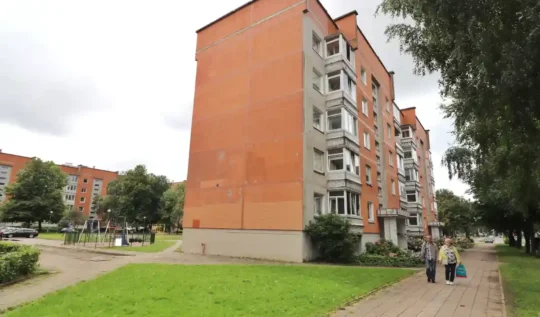 3 kambarių su holu butas Kalnupės g. Klaipėdoje