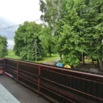 Balkonas 2 kambarių bute Gargžduose