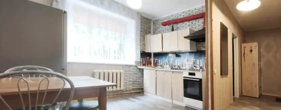 Virtuvė bute Klaipėdos g. 55 Gargžduose