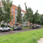3 kambarių su holu butas Kalnupės g. 2 Klaipėdoje – namo išorė