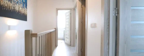 Antras aukštas įrengtame kotedže Trušeliuose