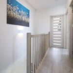 Antras aukštas įrengtame kotedže Trušeliuose