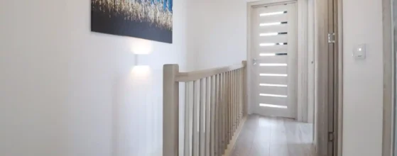 Antras aukštas įrengtame kotedže Trušeliuose