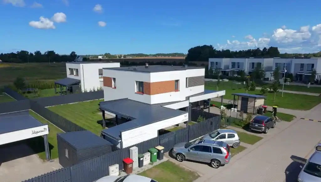 Parduodamas 95 m² kotedžas Trušeliuose, Unguros g., Klaipėdos rajone