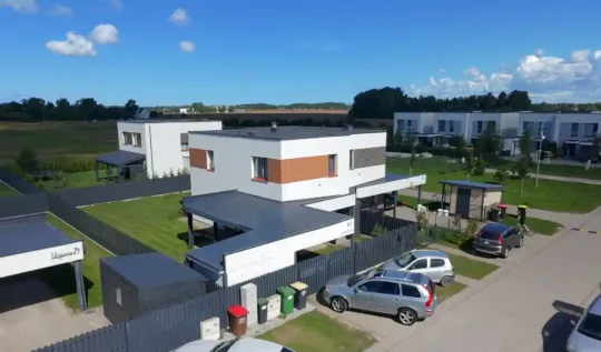 Parduodamas 95 m² kotedžas Trušeliuose, Unguros g., Klaipėdos rajone